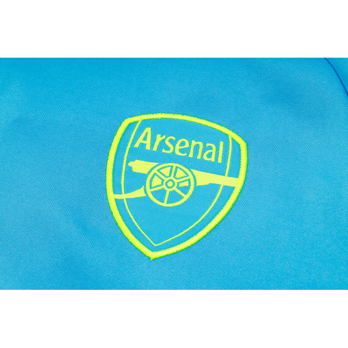 Chandal de Sudadera del Arsenal 2023-2024 Azul - Haga un click en la imagen para cerrar